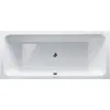 Image de Duravit, Baignoire, Baignoire rectangulaire D-Code 80 x 180 cm blanc lisse 700101000000000 (150 l, 180 cm, 80 cm)