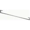 Image de Duravit, Porte-serviettes + crochets pour serviettes, Porte-serviettes tube carré 14mm, chromé pour 032912 chromé