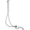 Image de Duravit, Siphon, Garniture de vidage/débordement pour vidage central chromé (Ensemble de drainage)
