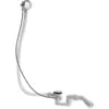 Image de Duravit, Siphon, Garniture de vidage/débordement pour vidage central chromé (Garniture de trop-plein)