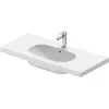 Image de Duravit, Lavabo, Lavabo de meuble D-Code 105 x 48 cm blanc 03421000002 (480 mm, 1050 mm)