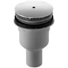 Image de Duravit, Baignoire, Ecoulement de receveur de douche Sortie verticale blanc
