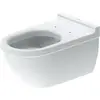 Image de Duravit, Abattant WC, WC suspendu STARCK 3 profond, 370x620mm blanc
