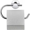 Image de Duravit, Dérouleur de papier toilette, Porte-rouleau de papier D-CODE chromé