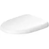 Image de Duravit, Abattant WC, Siège WC ARCHITEC sans abaissement automatique, amovible blanc