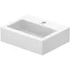 Image de Duravit, Lavabo, Lave-mains VERO MED sans lavabo avec HLB 450x350mm 1 robinetterie blanc (350 mm, 450 mm)