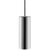 Image de Duravit, Brosse WC, Ensemble de brosses D-CODE au sol chromé