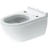 Image de Duravit, Abattant WC, Starck 3 blanc pour Senso Wash 2226590000 sans abattant de WC douche