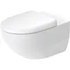 Image de Duravit, Abattant WC, WC suspendu ARCHITEC profond, 365x575mm blanc
