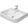 Image de Duravit, Lavabo, Vasque à poser Happy D.2 60 cm blanc 2315600000 (460 mm, 600 mm)