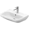 Image de Duravit, Lavabo, Plan de toilette DuraStyle 60 cm blanc 2319600000 (440 mm, 600 mm)