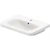 Image de Duravit, Lavabo, Meuble-lavabo DuraStyle 65 cm blanc 2320650000 (480 mm, 650 mm)