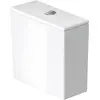 Image de Duravit, Abattant WC, Réservoir de chasse DURASTYLE 390x170mm, raccordement à droite/à gauche blanc