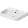 Image de Duravit, Lavabo, Meuble lavabo Happy D.2 65 cm blanc 2318650000 (505 mm, 650 mm)