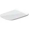 Image de Duravit, Abattant WC, Siège WC DURASTYLE o abattant amovible prolongé blanc