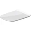 Image de Duravit, Abattant WC, Siège WC DURASTYLE avec abattant amovible prolongé blanc