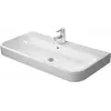 Image de Duravit, Lavabo, Meuble lavabo HAPPY D.2 m ÜLB HLB 1000x505mm geschli 1 HL blanc (505 mm, 1000 mm)
