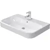 Image de Duravit, Lavabo, Meuble lavabo HAPPY D.2 m ÜLB HLB 800x505mm geschli 1 HL blanc (505 mm, 800 mm)