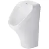 Image de Duravit, Cuvette toilettes + bidet, Urinoir DURASTYLE DRY 300x340mm, sans eau, sans mouche blanc