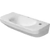 Image de Duravit, Lavabo, Lave-mains DURASTYLE sans cuvette 500x220mm 1 cuvette droite blanc (220 mm, 500 mm)