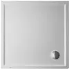 Image de Duravit, Receveur de douche, Receveur de douche carré STARCK SLIML avec antislip 1000x1000x50mm blanc
