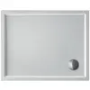 Image de Duravit, Receveur de douche, Receveur de douche rectangulaire STARCK SLIML avec antislip 900x750x45mm blanc