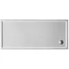 Image de Duravit, Receveur de douche, Receveur de douche rectangulaire STARCK SLIML avec antislip 1700x750x60mm blanc