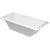 Image de Duravit, Baignoire, Baignoire double rectangulaire Starck 3 80 x 180 cm blanc lisse 700338000000000 (174 l, 180 cm, 80 cm)