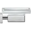 Image de Duravit, Distributeur de savon + porte-savon, Porte-savon KARREE verre chromé mat