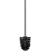 Image de Duravit, Brosse WC, Ensemble brosse KARREE verre chromé mat