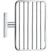 Image de Duravit, Distributeur de savon + porte-savon, Panier à savon KARREE chrome
