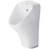 Image de Duravit, Abattant WC, urinoir électrique DURASTYLE 300x340mm alimentation en réseau derrière la mouche.