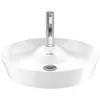 Image de Duravit, Lavabo, Vasque à poser CAPE COD o ÜL m Arm-Ins d= 480mm 1 HL blanc WG (480 mm, 480 mm)