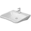 Image de Duravit, Lavabo, Lavabo DURASTYLE VITAL MED sans meuble vasque HLB 650x570mm sans trou de robinet blanc (570 mm, 650 mm)
