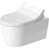 Image de Duravit, Abattant WC, WC suspendu ME by Starck profond, 370x570mm, SensoWash blanc