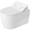 Image de Duravit, Abattant WC, WC profond sans rebord ME bay Starck pour Sensowash blanc mural 2529590000 sans douche