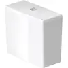 Image de Duravit, Réservoir de chasse d'eau, Réservoir de chasse ME by Starck 390x180mm, raccordement en bas à gauche blanc