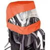 Image de Toit pare-soleil et parapluie pour porte-bébé Shuttle Vaude Orange