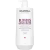 Image de Goldwell, Shampoing, Dualsenses Blondes & Highlights Shampooing Anti-Yellow szampon do w osów blond (Shampoing liquide, 1000 ml)
