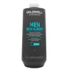 Image de Goldwell, Shampoing, Dualsenses Men Hair & Body (Shampoing liquide, 1000 ml)