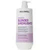 Image de Goldwell Dualsenses blondes & highlights Shampooing anti-jaunissement - Nouvelle formule Shampoing 1000 ml
