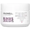 Image de Goldwell Dualsenses Blondes & Highlights 60 Sek Treatment Masque cheveux 1000 ml