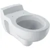 Image de Geberit, Cuvette toilettes + bidet, WC surbaissé Bambini blanc mural 201700000
