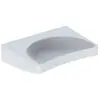Image de Geberit, Lavabo, Keramag / lavabo Paracelsus 60 cm blanc 251060000 (490 mm, 640 mm)