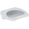 Image de Geberit, Lavabo, Keramag Lavabo Vitalis, accessible en fauteuil roulant 65cm sans trop-plein (600 mm, 650 mm)