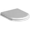 Image de Geberit, Abattant WC, Siège WC COURREGES avec couvercle, adapté au WC 203100 blanc