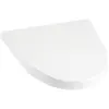 Image de Geberit, Abattant WC, Couvercle d'urinoir FLOW charnières:ES avec fermeture automatique blanc