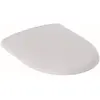 Image de Geberit, Abattant WC, Keramag / Siège de WC Renova blanc 573025000 avec dispositif d'abaissement automatique