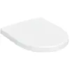 Image de Geberit, Abattant WC, Siège WC Renova Plan blanc 573075000