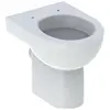 Image de Geberit, Cuvette toilettes + bidet, WC à l'anglaise Renova Plan blanc 203010000